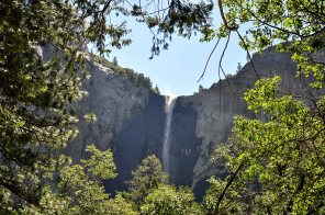 Les cascades de Yosemite